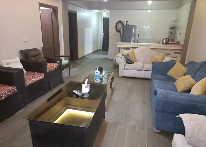 سياحي مكيف صف أول علي البحر مباشره ومكيف وبحديقه خاصه Aparthotel Ras Sedr