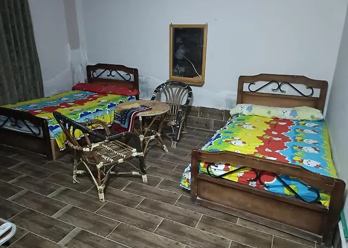 Aparthotel سياحي مكيف صف أول علي البحر مباشره ومكيف وبحديقه خاصه Ras Sedr